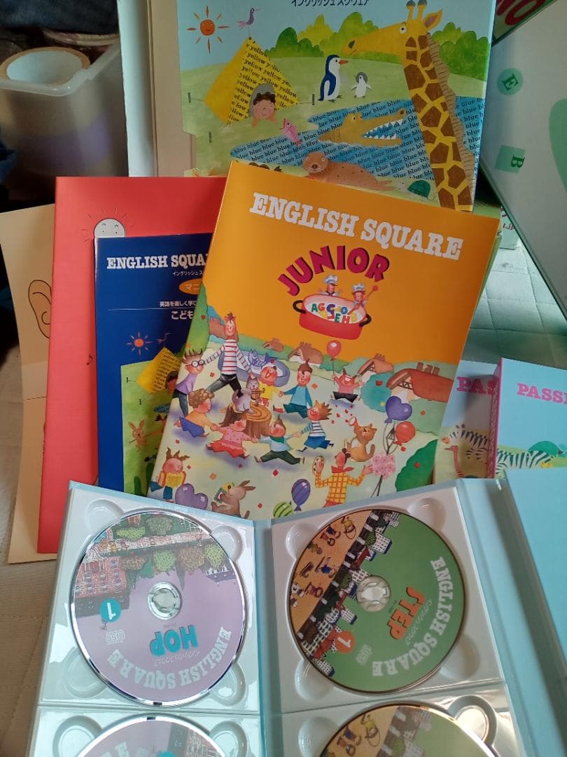 ミネルヴァ 英会話 チャオチャオ セット ほぼ新品 幼児教育 - メルカリ