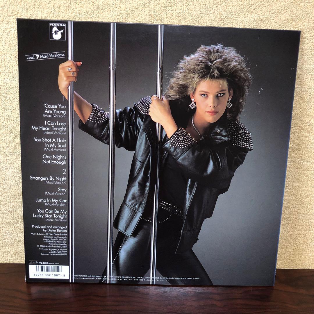 LP☆レコード／C.C.キャッチ／追憶のストレンジャー ／C.C.CATCH