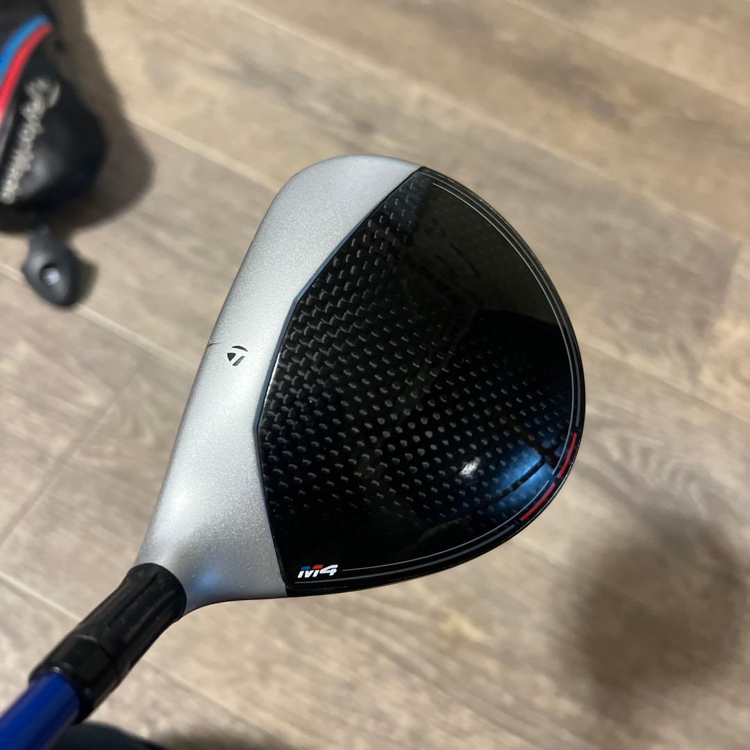 テーラーメイド M4 セット（3W 15° & 4UT 22°）カデロ装着 - メルカリ