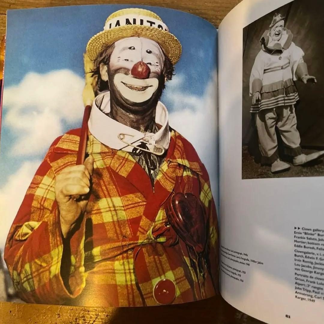 1000 Clowns More or Less Taschen ピエロ 写真集 - メルカリ
