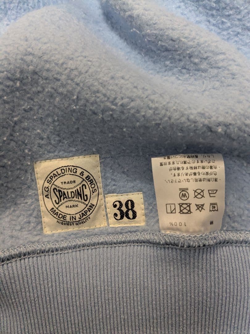 A.G.SPALDING＆BROS（A.G.スポルディング＆ブロス）スウェット
