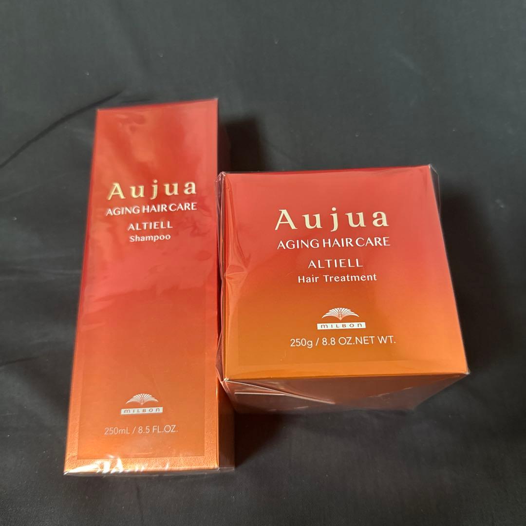 Aujua アルティール シャンプー＆トリートメント 楽天市場】ミルボン オージュア アルティール シャンプー 500ml ヘア