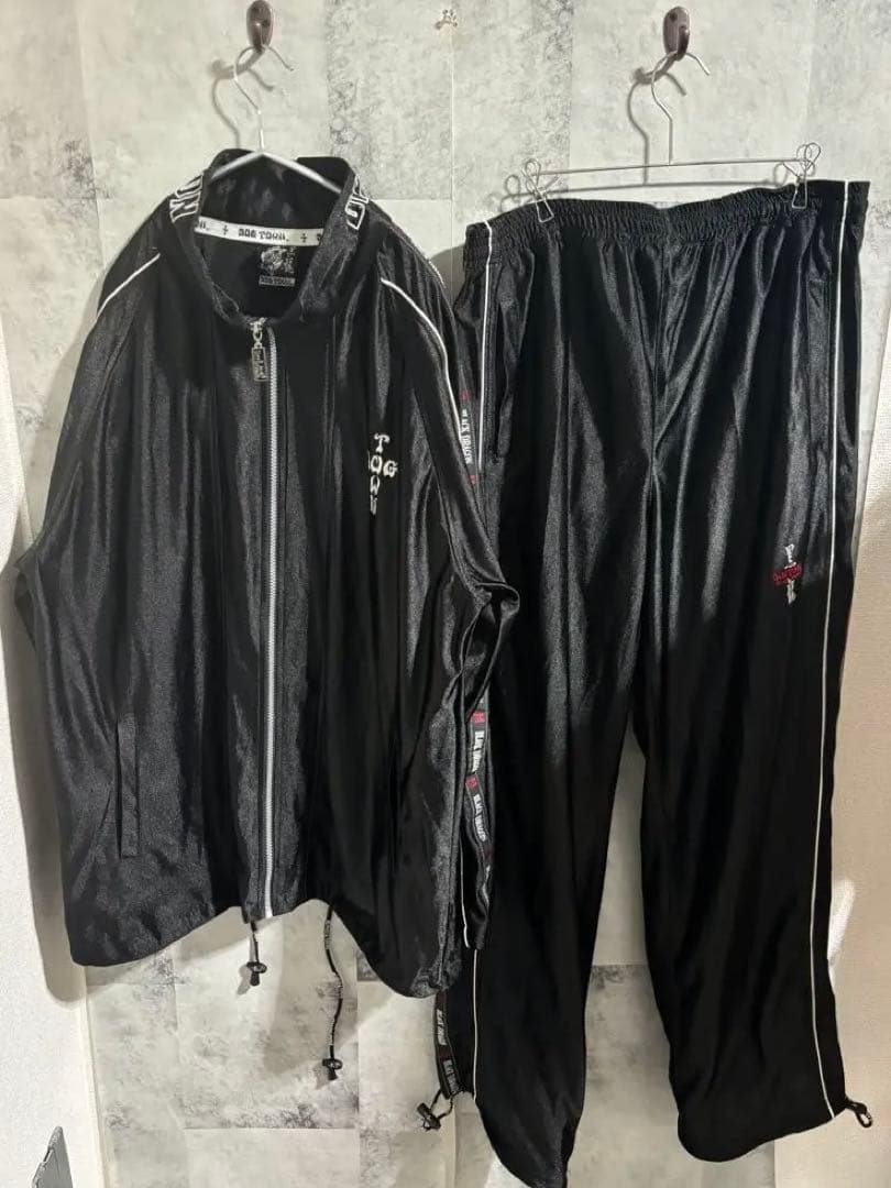 激レア 90s b系 ジャージ セットアップ ドックタウン dog town - メルカリ