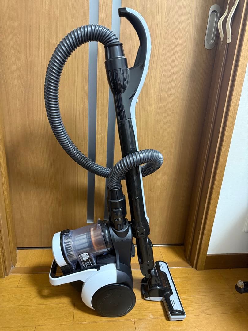 HITACHI CV-SV90K キャニスター掃除機9\2004年製 楽天市場】日立 掃除機 CV-SV90K-W パワかるサイクロン サイクロン式