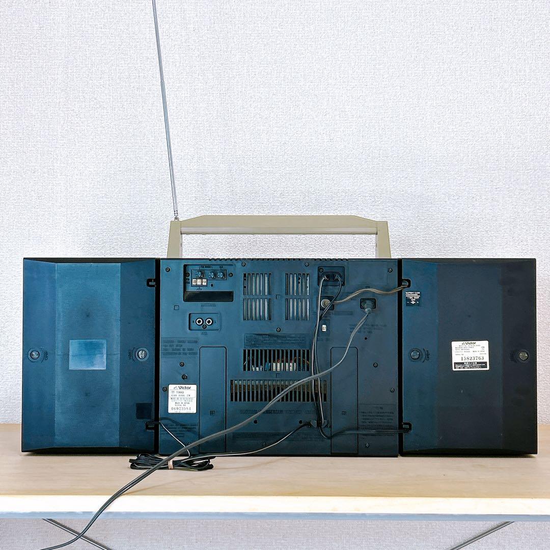 Victor ラジカセ DC-5 ポータブルディスクコンポーネント 昭和 レトロ