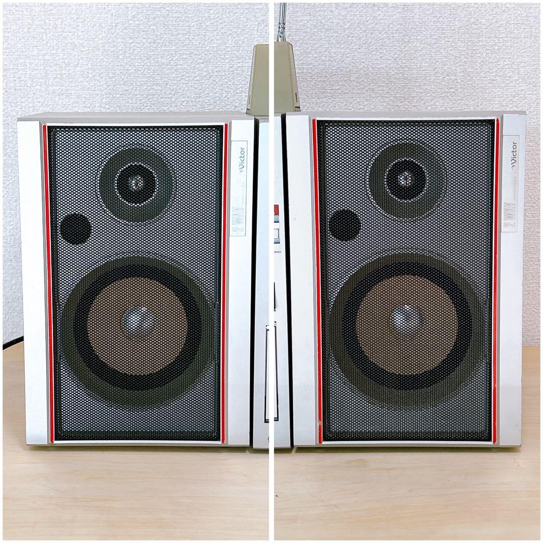 Victor ラジカセ DC-5 ポータブルディスクコンポーネント 昭和 レトロ