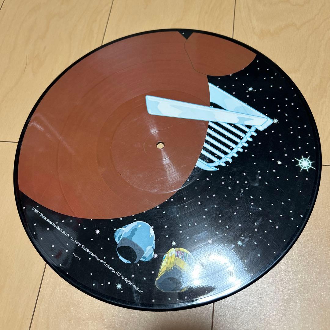 送料無料】Kanye West stronger ピクチャーレコード - メルカリ