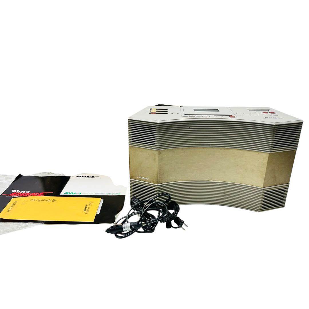 BOSE カセットデッキ AW-1 - メルカリ