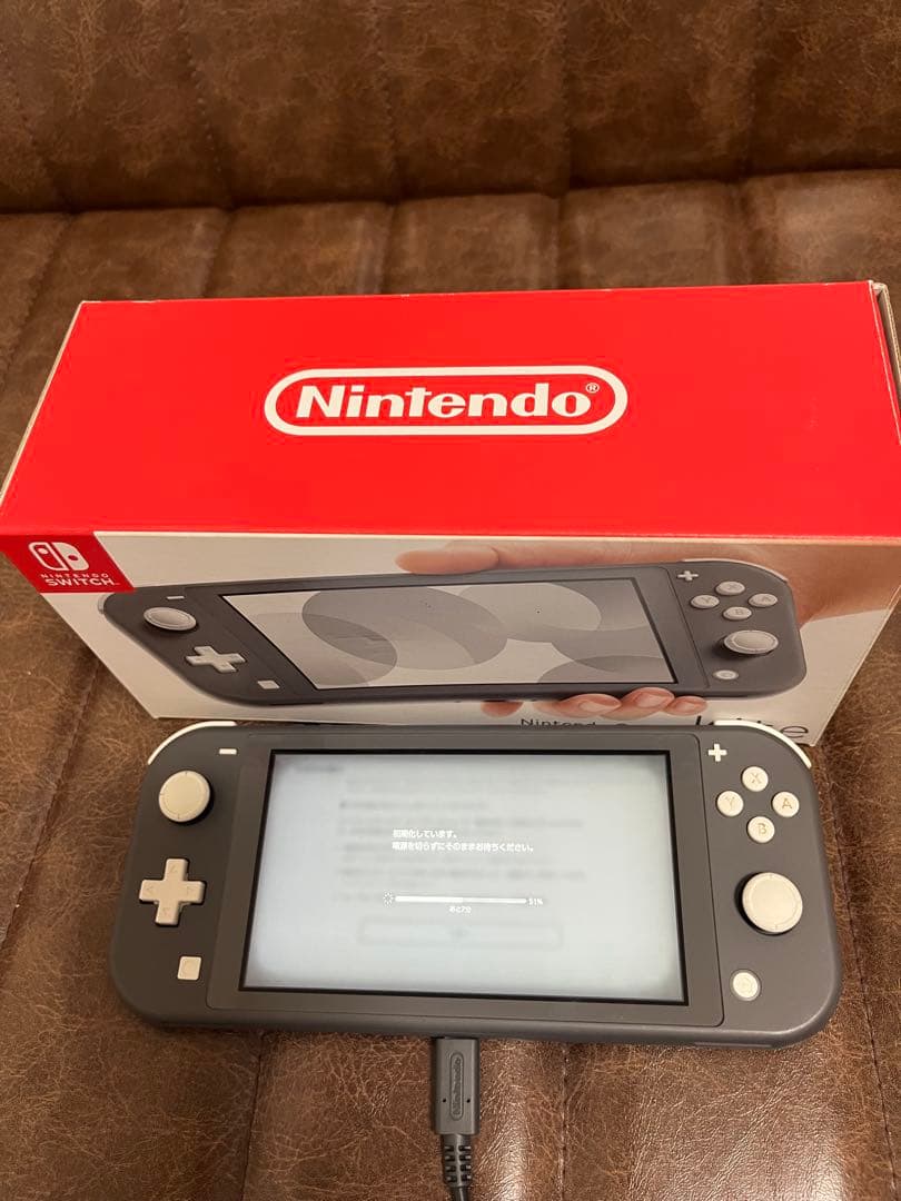 Nintendo Switch Lite 本体 動作確認済 箱あり Amazon.co.jp: 【整備済み品】 Nintendo Switch Lite 本体 ザシアン