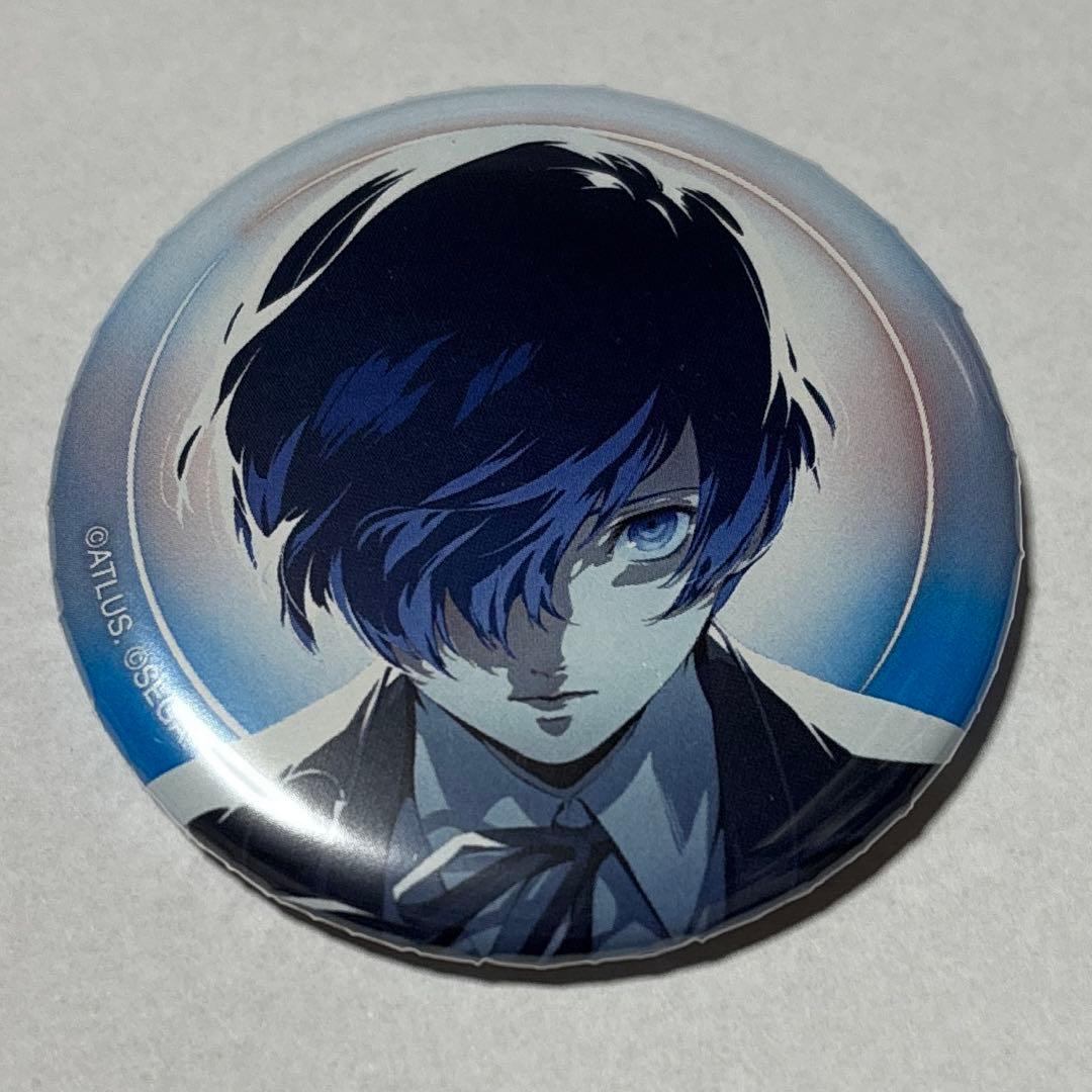 ペルソナ 京王電鉄 30周年 缶バッジ P3主人公 キタロー - メルカリ