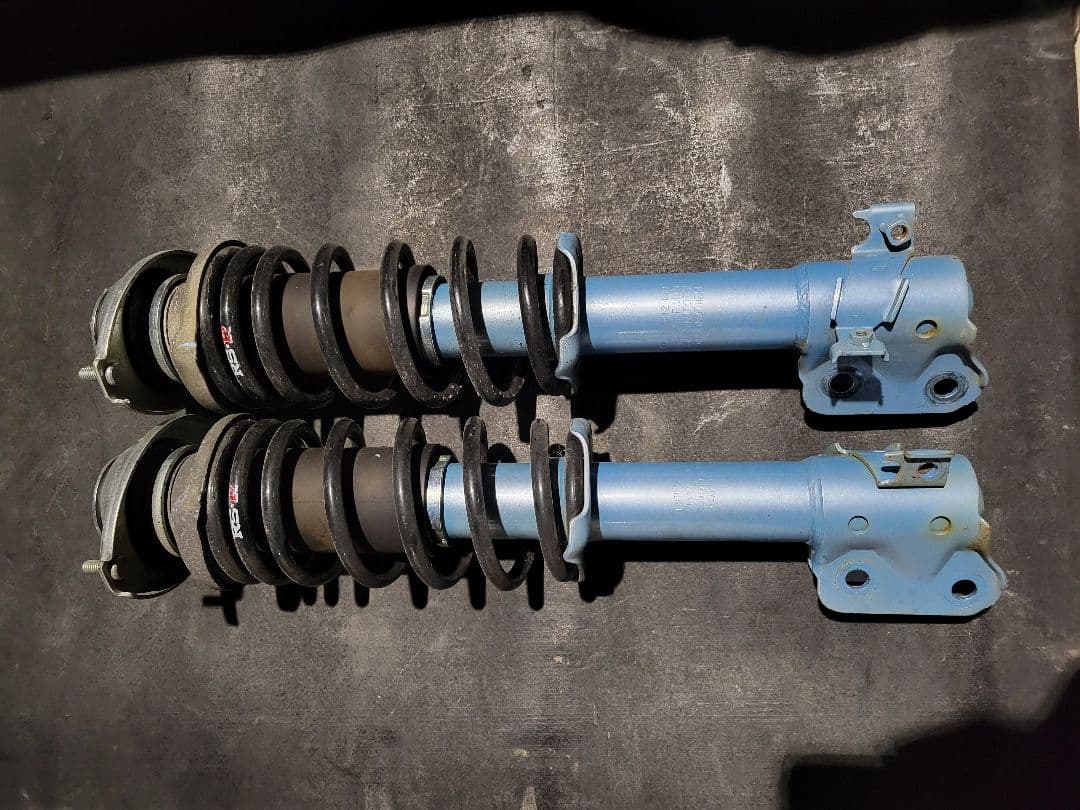 KYB、NEWSR SPECIAL サスペンションキット ラパン2型 KYB KYB NEW SR SPECIALショックアブソーバー前後セット HE21SラパンSS