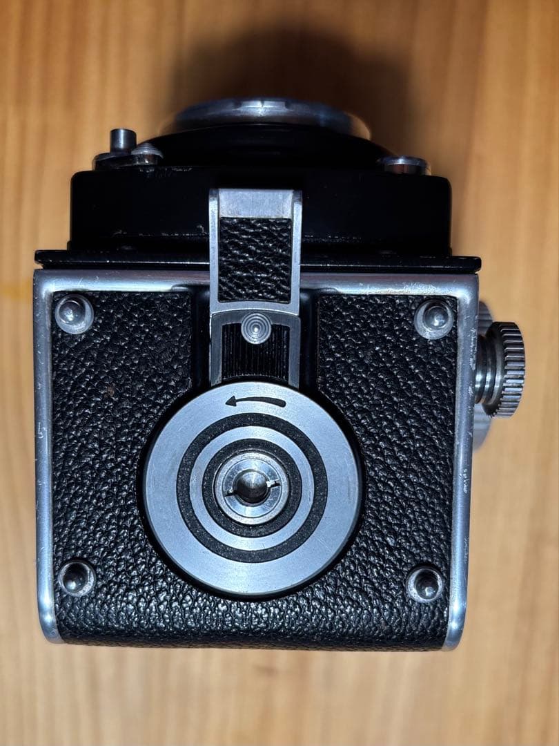 Rolleiflex ローライフレックス 80mm 2.8F Planar