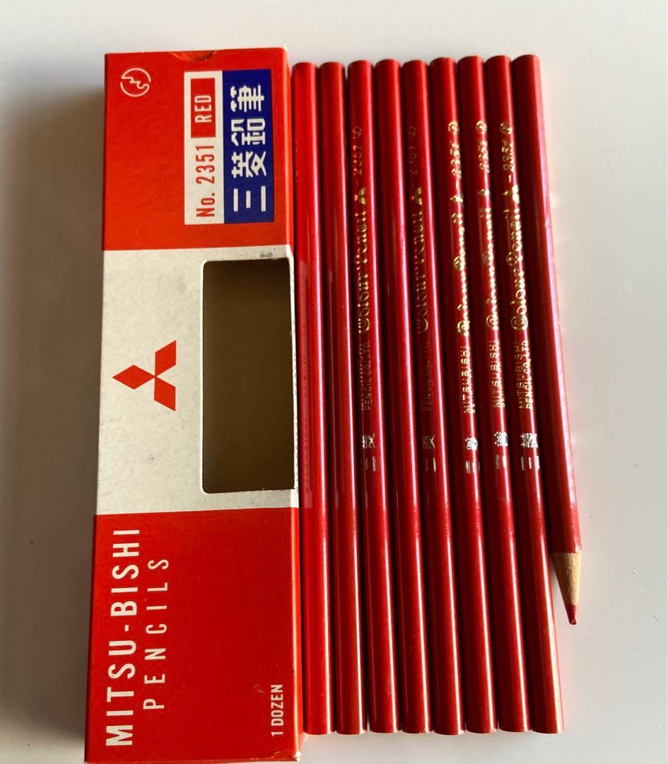 昭和レトロ✴︎三菱鉛筆5種類・29本✴︎ - メルカリ