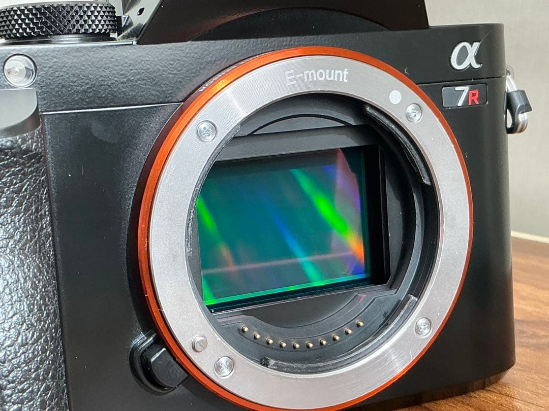 Sony α7R ILCE-7R 中古本体訳あり - メルカリ