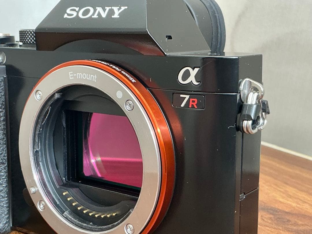 Sony α7R ILCE-7R 中古本体訳あり - メルカリ