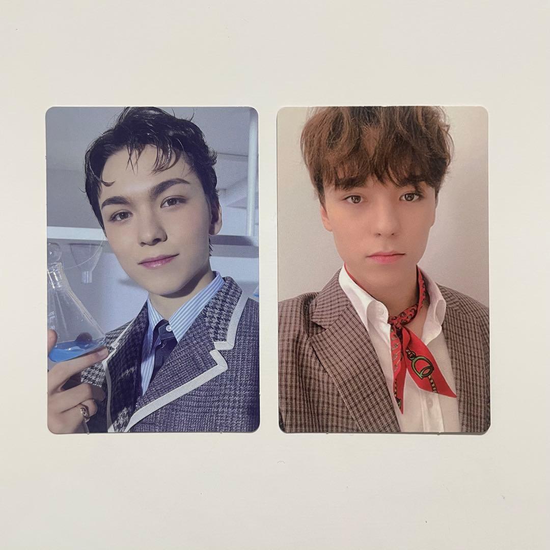 SEVENTEEN バーノン トレカセット - メルカリ