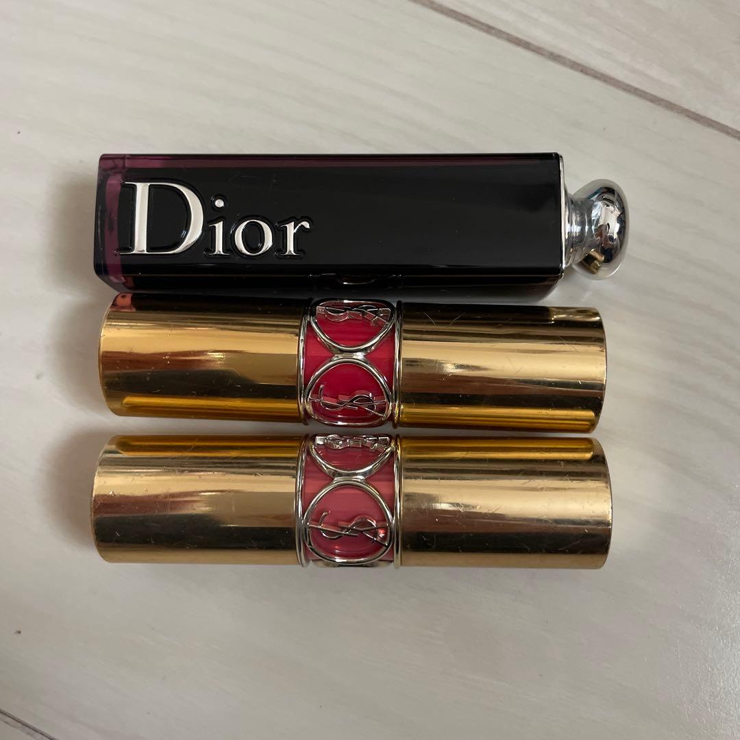 Dior & YSL 口紅セット - メルカリ
