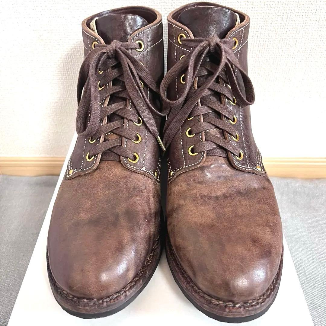 visvim BRIGADIER BOOTS-FOLK - メルカリ