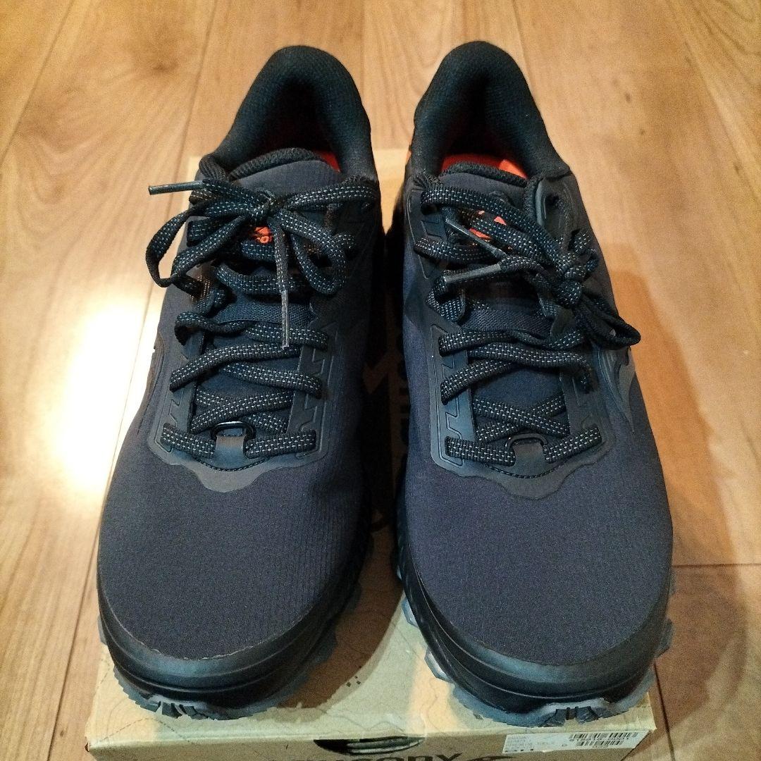 Saucony サッカニー ペレグリン アイス+2 未使用 26.5 - メルカリ