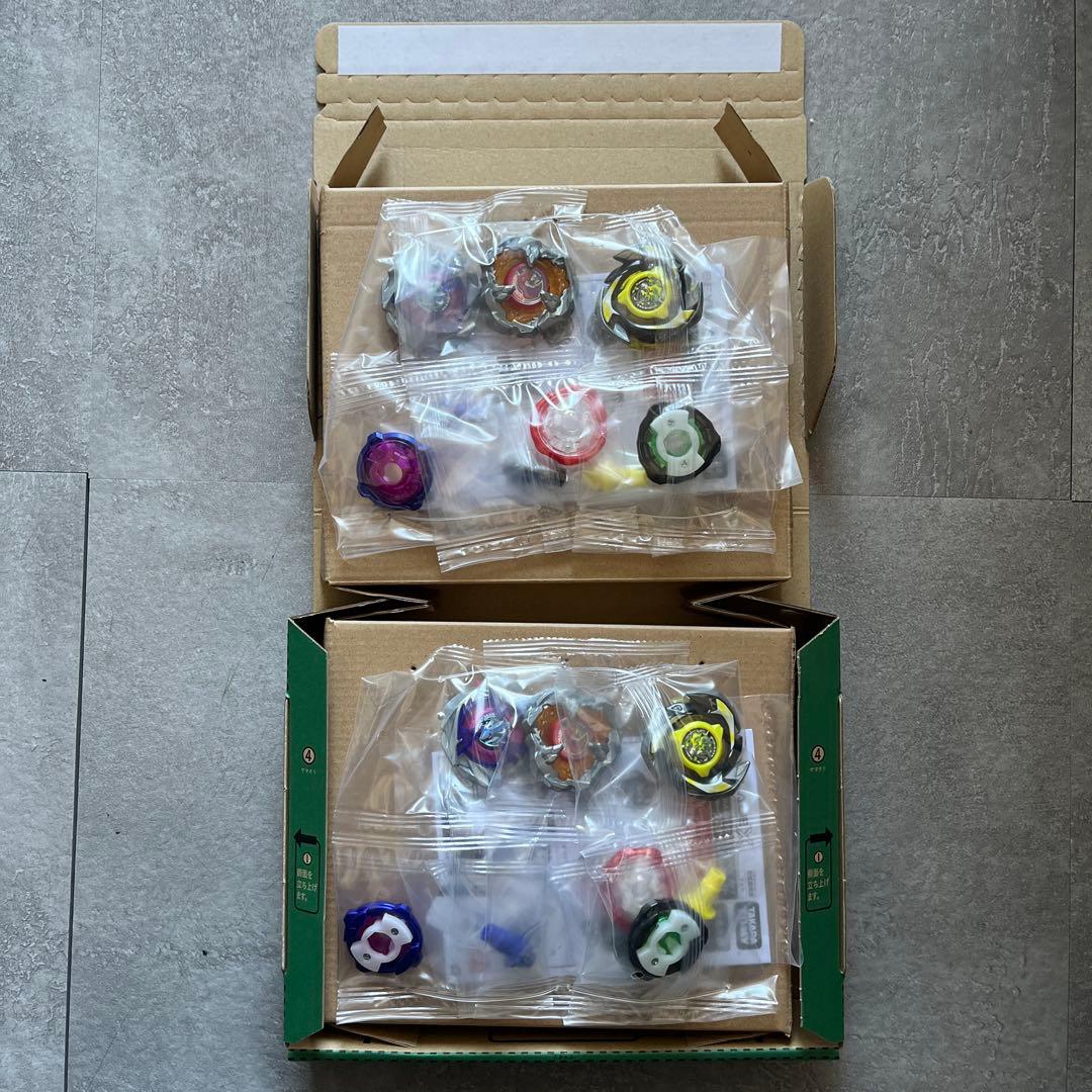 ベイブレードX UX-15 シャークスケイルデッキセット 2個セット - メルカリ