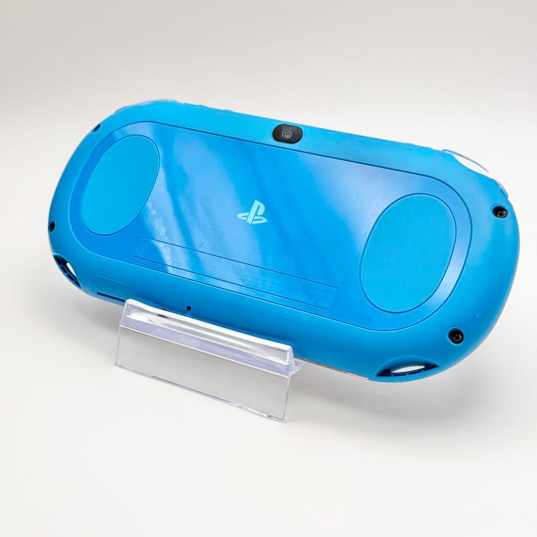 PS Vita PCH-2000 ブルー 本体のみ 動作確認済 - メルカリ