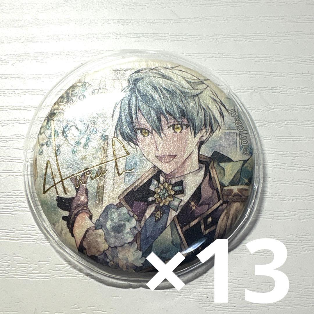 亥清悠 7周年 缶バッジ