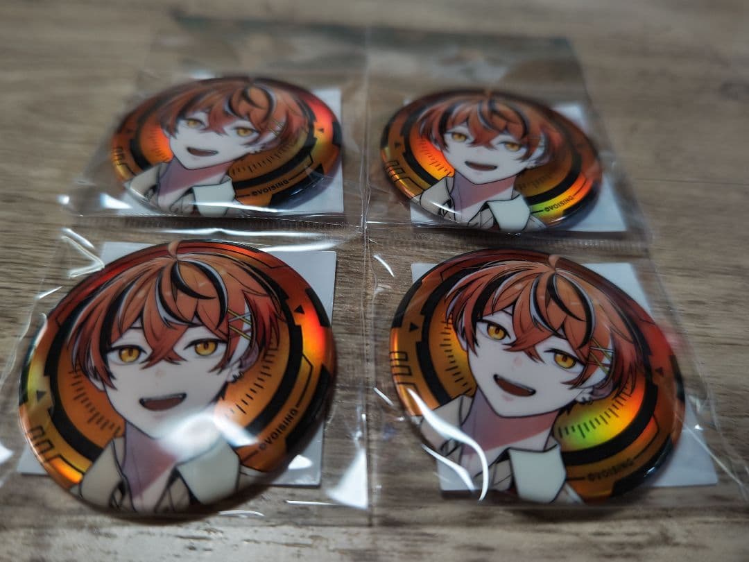 クロノヴァ×ビックカメラコラボ 缶バッチ うるみや - メルカリ