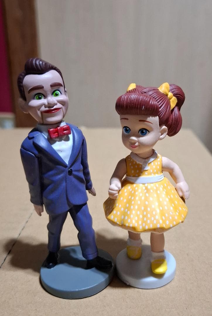 トイ・ストーリー4 ギャビーギャビーベンソン フィギュアセット - メルカリ