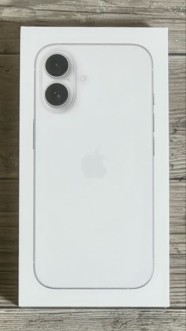 iPhone16 ホワイト SIMフリー 256GB 台数限定】アップル(Apple) iPhone 16 256GB ホワイト SIMフリー