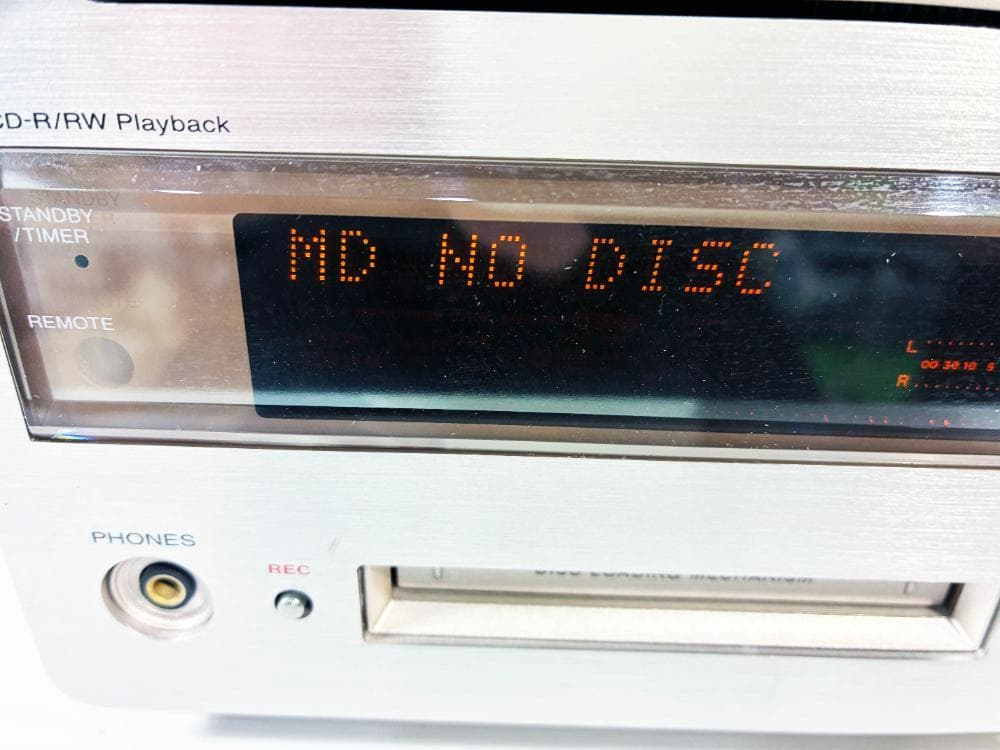 ☆KENWOOD CD/MDレシーバー【R-K700】FL9S - メルカリ