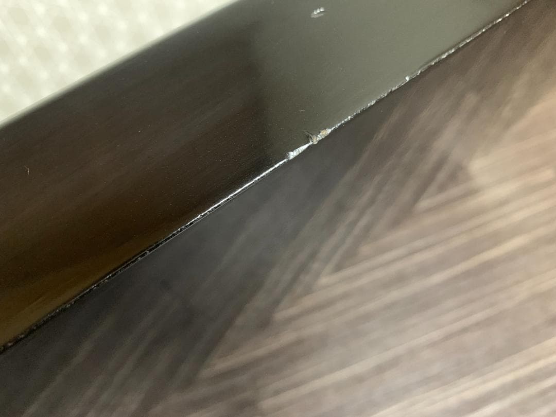 塗師 中村宗悦作 鵬雲斎好写 桐蒔絵 木製 真台子 茶道具 替え柱