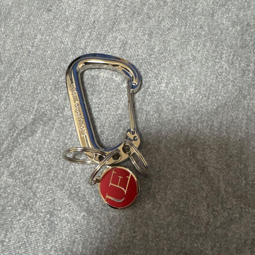 uniform experiment カラビナ シルバー - メルカリ