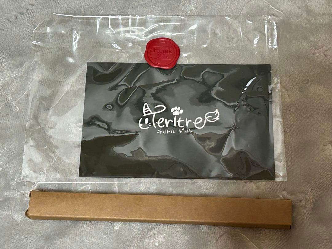 作家様 アートドール ボレアルフェネコ(グレー)