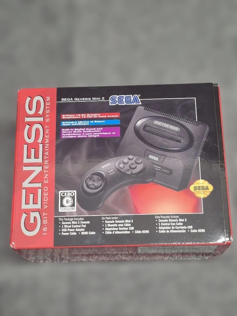 i*n様 SEGA Genesis Mini 2 セガ ジェネシス ミニ 2 未 SEGA Genesis Mini 2』日本語版公式サイトがオープン 日本語版