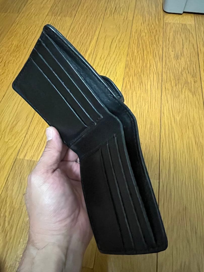 ゴールドキッド ハンドメイドレザー財布