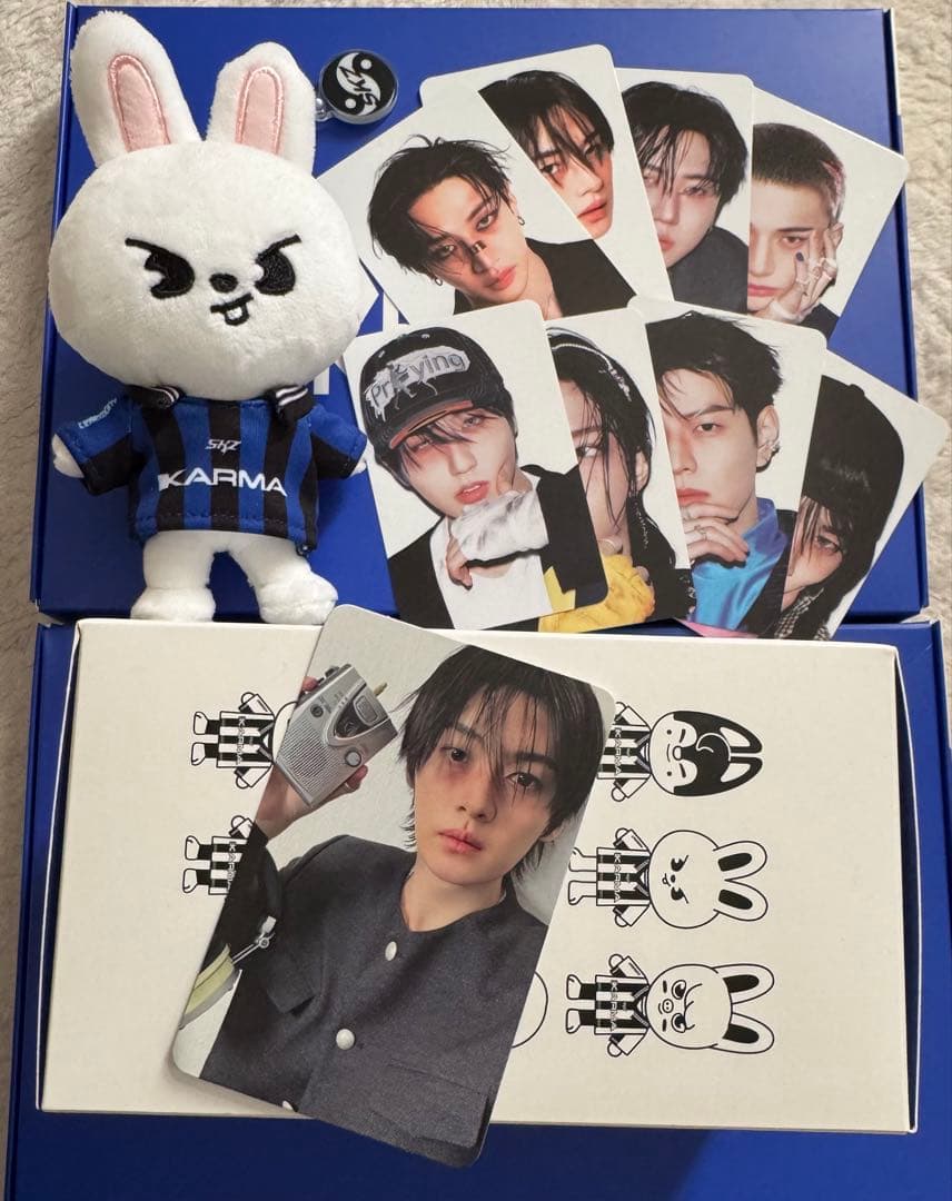 StrayKids スキズ KARMA skzoo リービット トレカ セット - メルカリ