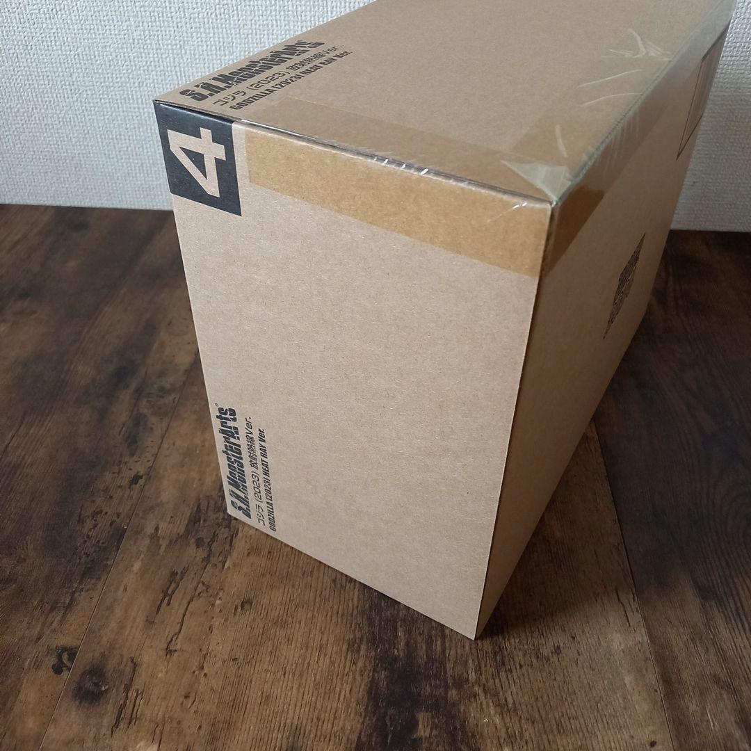 【新品未開封】S.H.Monster Arts ゴジラ(2023)放射熱線Ver