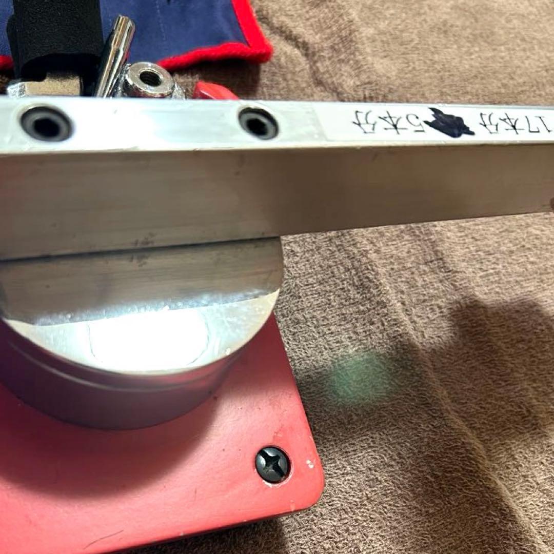 APPEX テニス ガット張り機 ストリングマシン 分銅式 BY017s - メルカリ