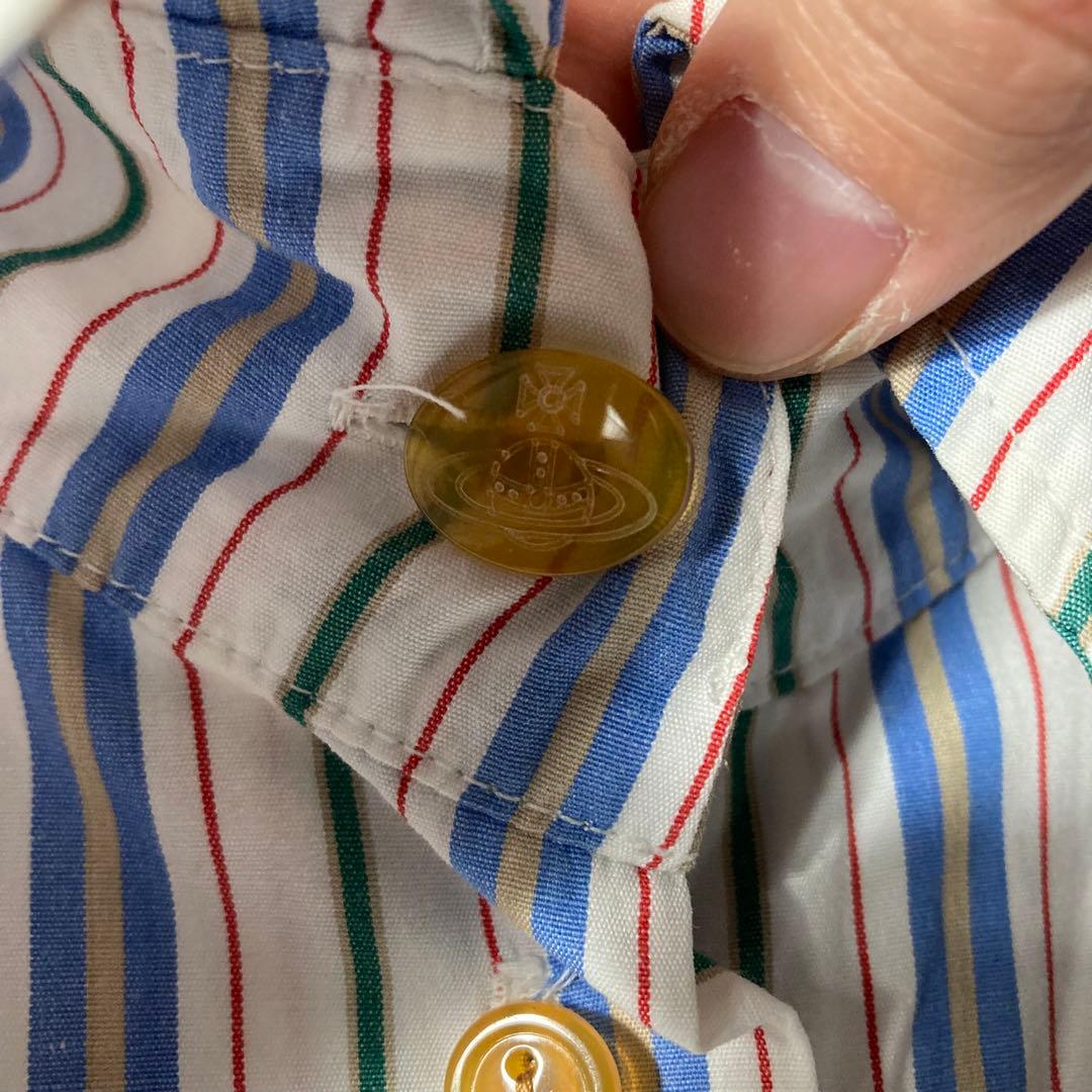 ヴィンテージ ヴィヴィアンウエストウッド ボリューム袖シャツ