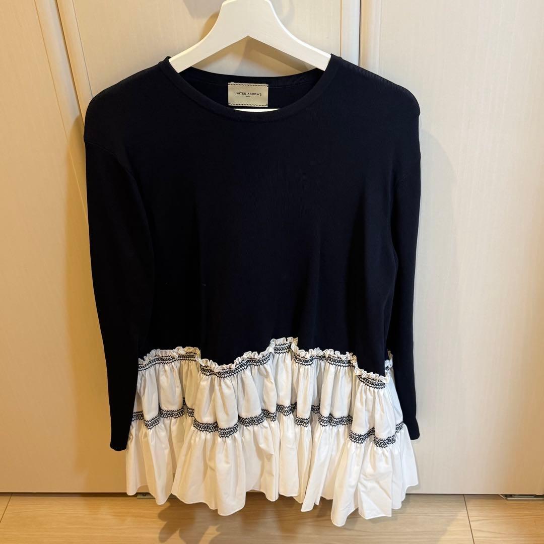 ユナイテッドアローズ エンブロ ティアード コンビニット