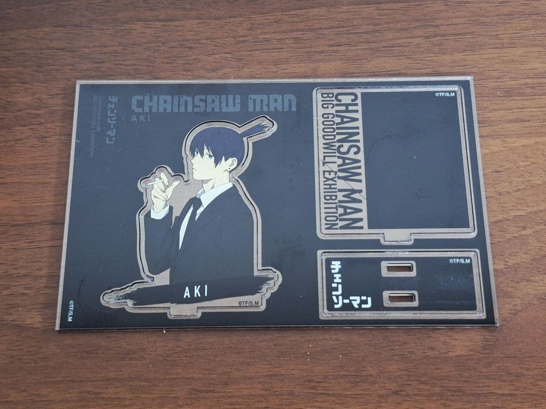 チェンソーマン 大交流展 ベースヤードトーキョー 早川アキ アクリル