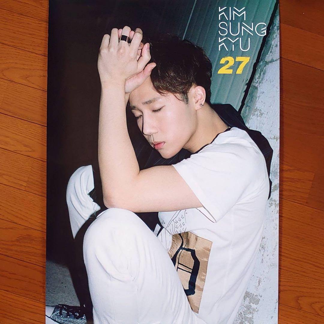 INFINITE ピニ グッズ ソンギュ ポスター② - メルカリ