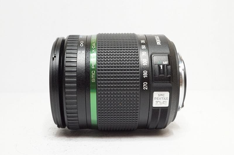 便利！ PENTAX DA 18-270mm F3.5-6.3 SDM