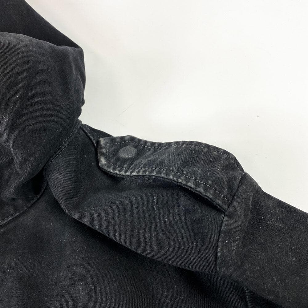 ☆美品☆wjk 裏地総ファー ボアモッズコート ミリタリージャケット M