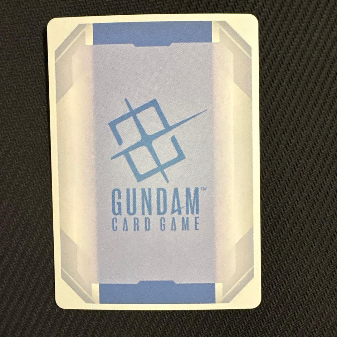 ガンダムカードゲーム ガンダムルブリス プロモ チャンピオンシップ