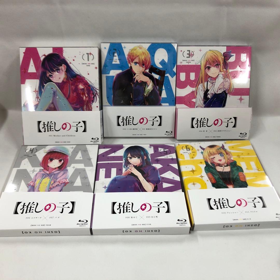 knav9-0098 推しの子 第1期 ブルーレイ BOX 全6巻