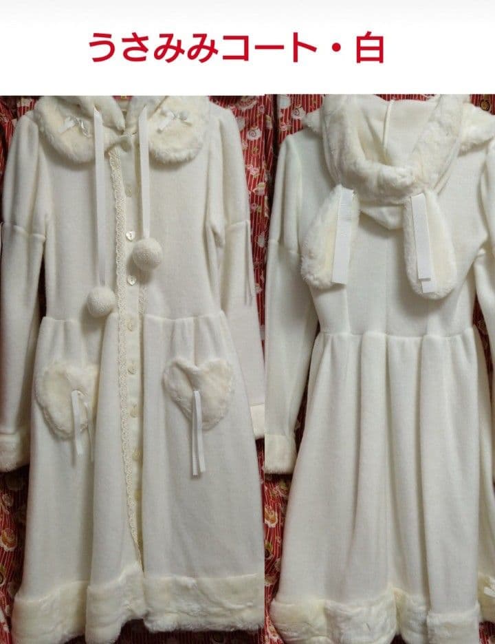 い*ご様 OP.JSK３着＋うさみみコート＋ボレロの５点セット【傷みあり.説明文