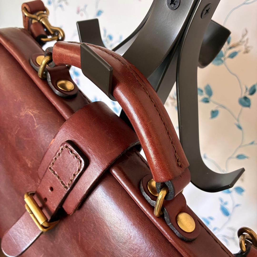 HERZ ミニ ソフトダレス CW-68 2WAYバッグ チョコ - メルカリ