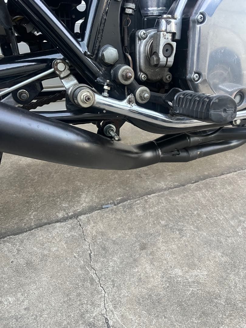 モナカ ショート管 2WAYマフラー Z1 Z2 kz900 z1000 MK2 - メルカリ