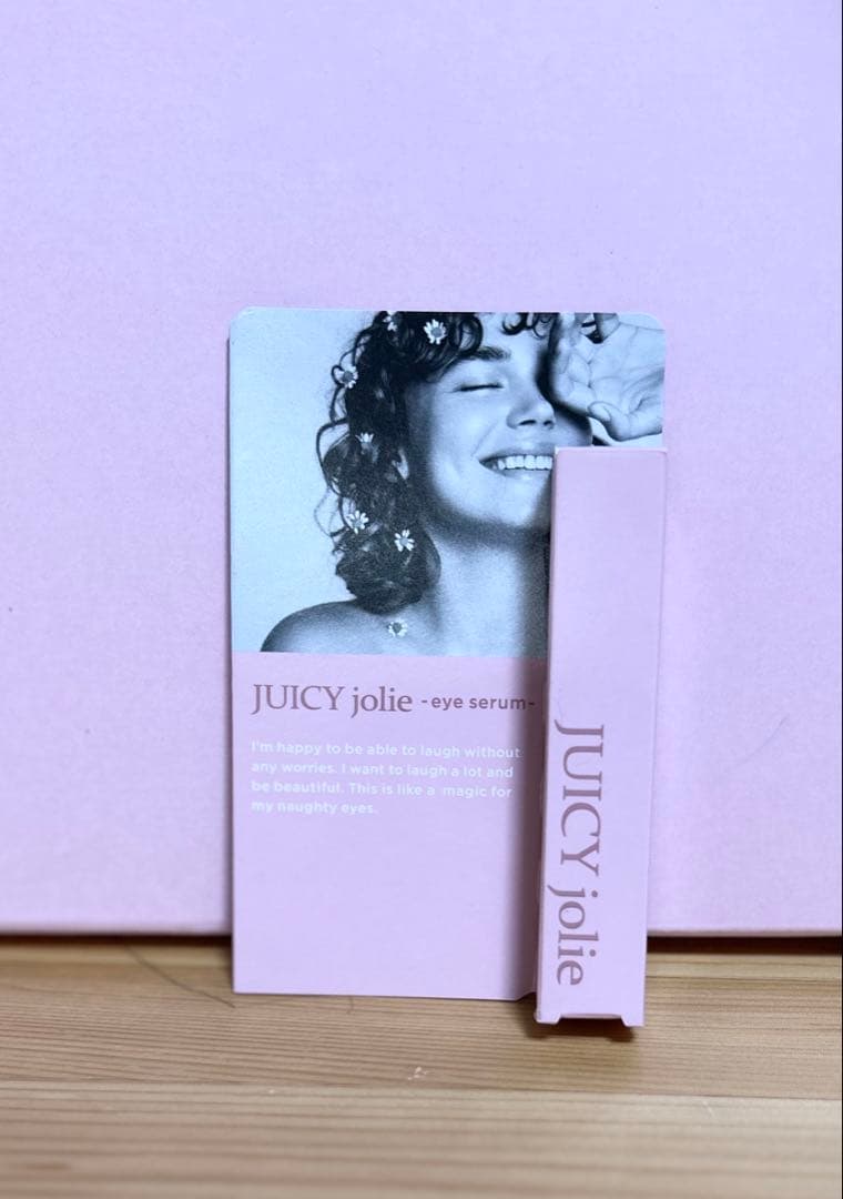 ジューシージョリー JUICY jolie まつ毛美容液 - メルカリ